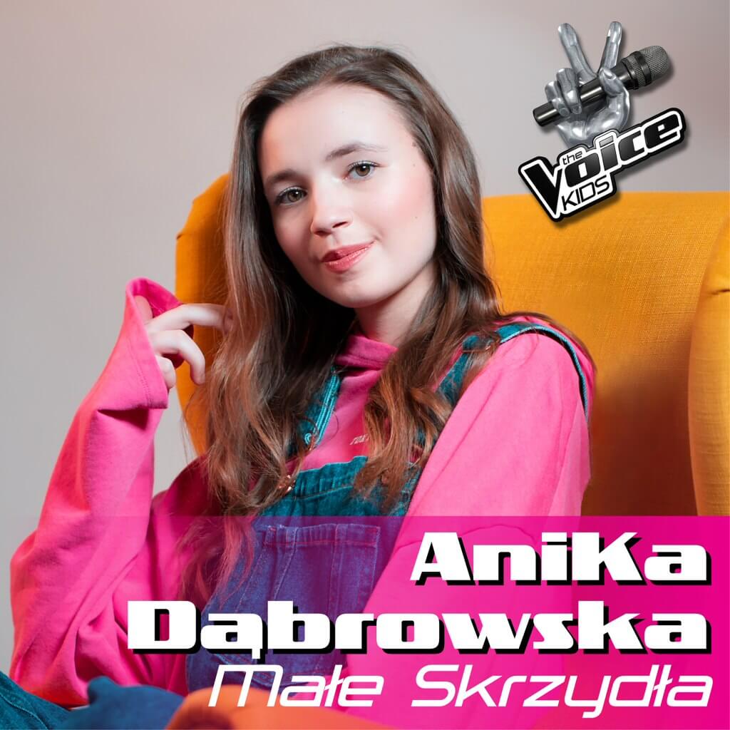 AniKa Dąbrowska z The Voice Kids debiutuje