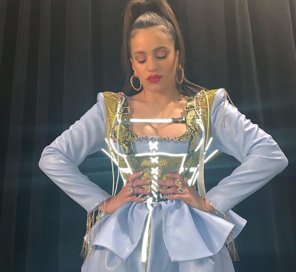Rosalía opublikowała piosenkę "Me Traicionaste" z albumu "For The Throne" inspirowanego serialem "Gra o tron".