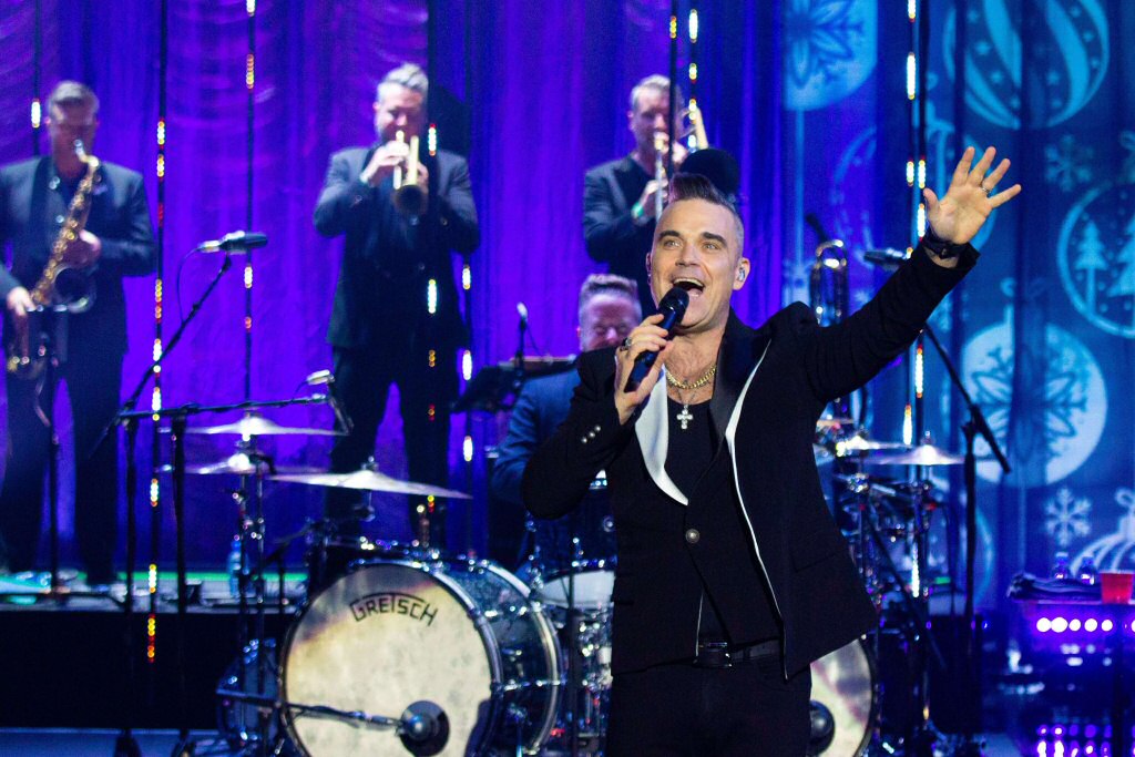 Robbie Williams oczarował publiczność w Toruniu! (ZDJĘCIA)