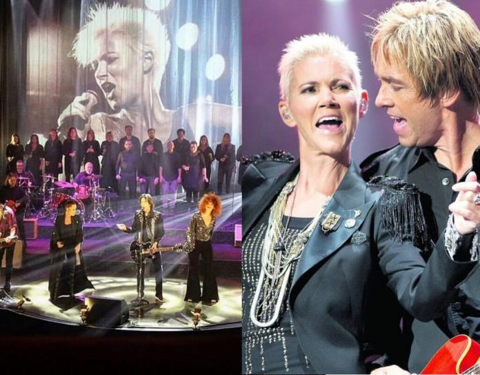 Roxette: Wyjątkowy koncert w hołdzie Marie Fredriksson! Wielkie emocje, łzy rozpaczy i owacje na stojąco Roxette: Wyjątkowy koncert w hołdzie Marie Fredriksson! Wielkie emocje, łzy rozpaczy i owacje na stojąco