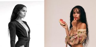 Zoe Kravitz w NAGIEJ sesji! Fani: "Bogini, piękna jak matka" (FOTO)