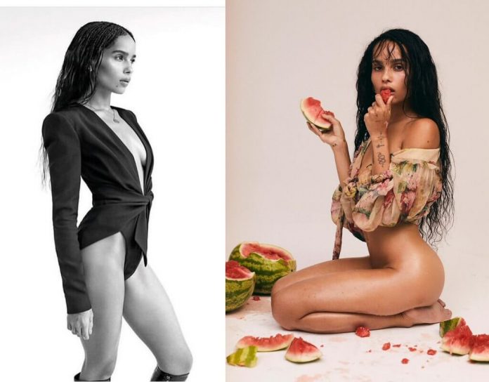 Zoe Kravitz w NAGIEJ sesji! Fani: Zoe Kravitz w NAGIEJ sesji! Fani: