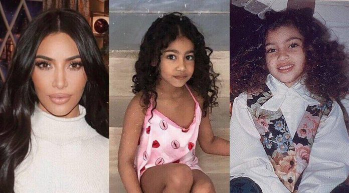 Kim Kardashian wspomina dzieciństwo. Fani: "Wyglądasz jak North" (FOTO)