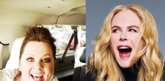 Melissa McCarthy w spa u Nicole Kidman