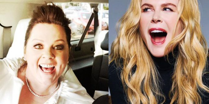 Melissa McCarthy w spa u Nicole Kidman