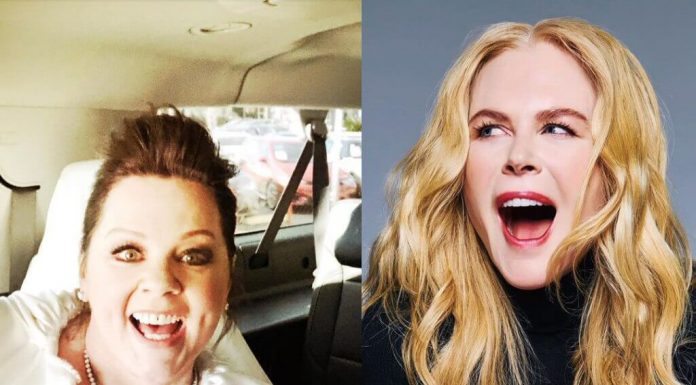 Melissa McCarthy w spa u Nicole Kidman