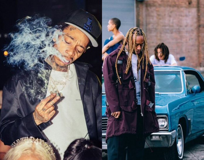 Wiz Khalifa i Ty Dolla $ign rapują dla Jeża Sonica Wiz Khalifa i Ty Dolla $ign rapują dla Jeża Sonica