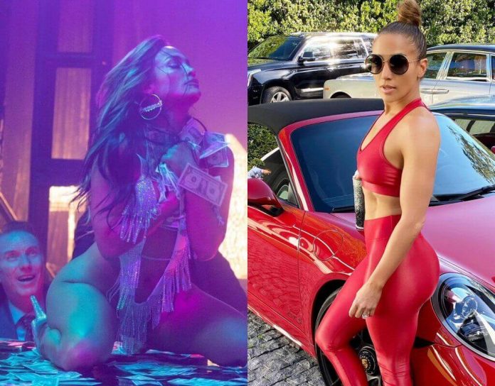 Jennifer Lopez pracowała jako STRIPTIZERKA? 