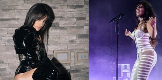 Camila Cabello w samej bieliźnie na Grammy 2020!