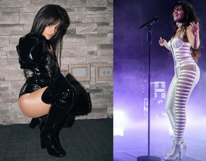 Camila Cabello w samej bieliźnie na Grammy 2020! Camila Cabello w samej bieliźnie na Grammy 2020!