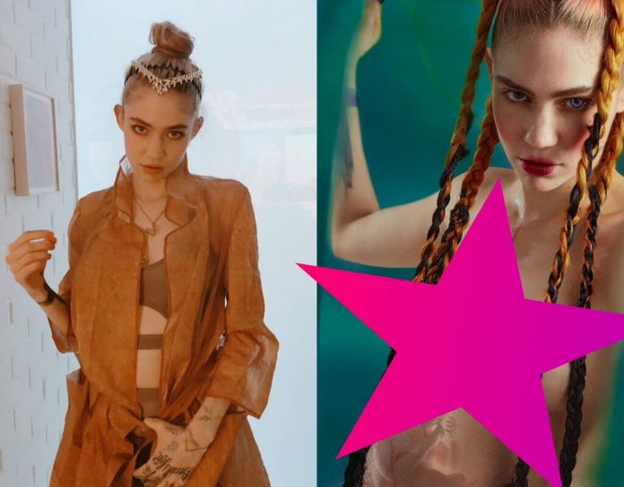Grimes w ciąży z miliarderem. Pokazała wymowne nagie zdjęcie!