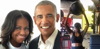 Michelle Obama śpiewa trenując. Tak motywuje do ćwiczeń