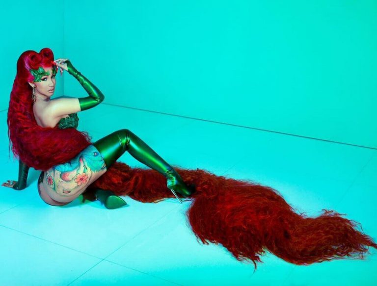Cardi B zaprezentowała... UWAGA 3 sekundy nowej piosenki! Co na to fani?