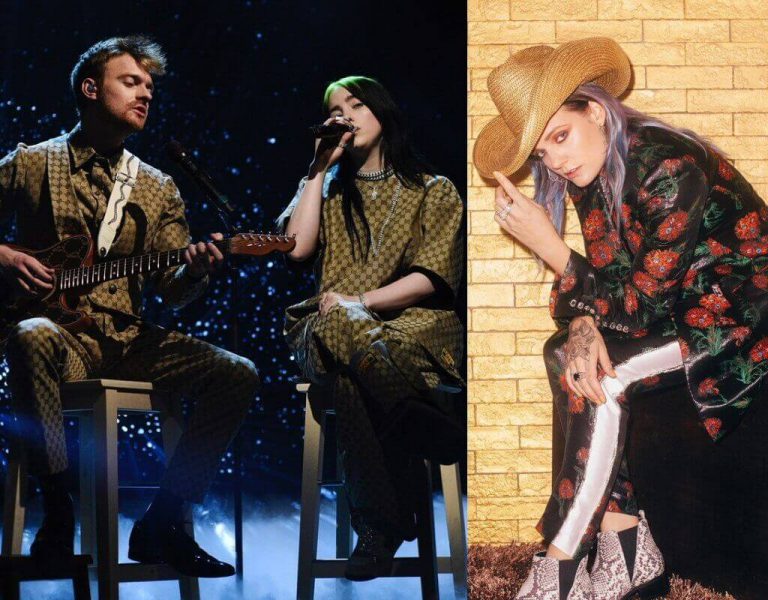Tove Lo z bratem Billie Eilish