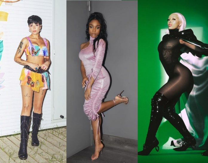 Halsey, Normani i Doja Cat śpiewają dla Margot Robbie Halsey, Normani i Doja Cat śpiewają dla Margot Robbie