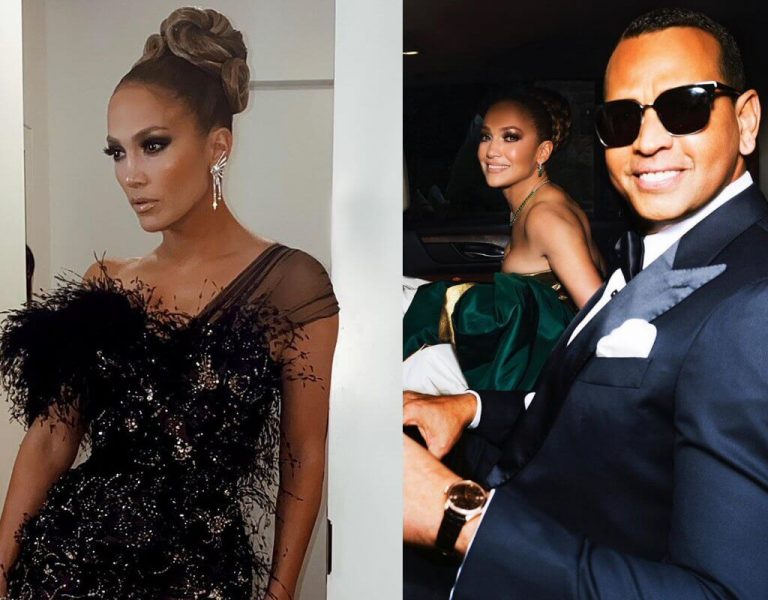 Jennifer Lopez smutna po przegranej na Złotych Globach? Narzeczony ją POCIESZA