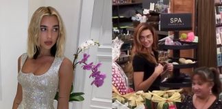 Dua Lipa śpiewa swoje piosenki w sklepie. To wideo was rozbawi!