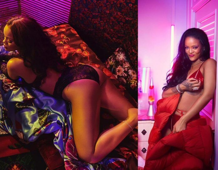 Rihanna kusi w walentynkowej bieliźnie! PIKANTNE zdjęcia Rihanna kusi w walentynkowej bieliźnie! PIKANTNE zdjęcia