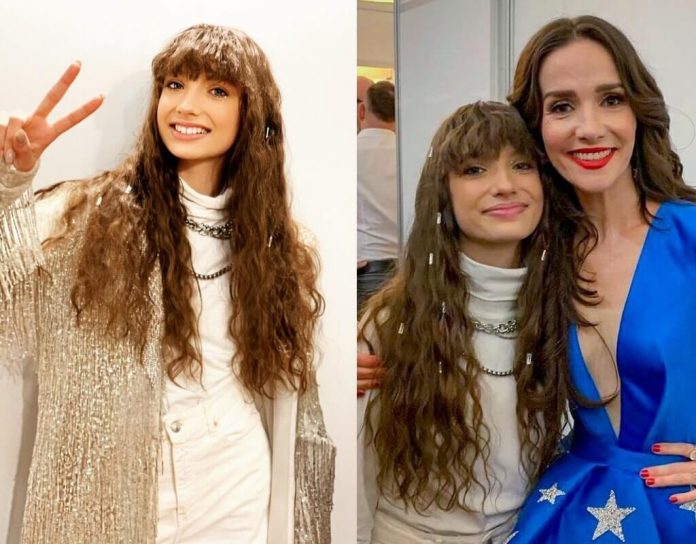 Viki Gabor pozuje z Natalią Oreiro: 