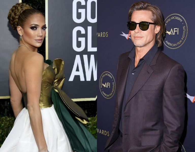 Złote Globy 2020: Brad Pitt, Renée Zellweger, Elton John i Joaquin Phoenix ze Złotymi Globami