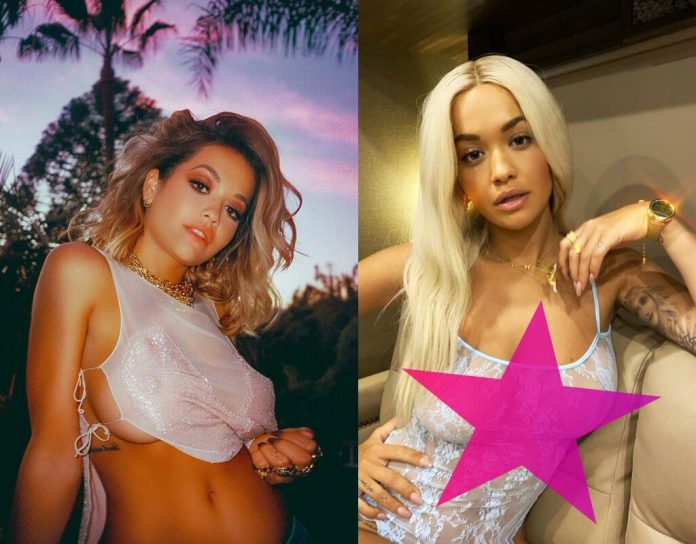 Rita Ora w prześwitującej bieliźnie! Niewiele pozostawiła wyobraźni Rita Ora w prześwitującej bieliźnie! Niewiele pozostawiła wyobraźni