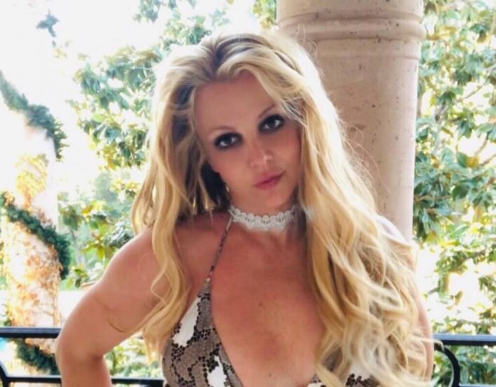 Britney Spears w kusym bikini. Odsłoniła niemal wszystko (FOTO) Britney Spears w kusym bikini. Odsłoniła niemal wszystko (FOTO)