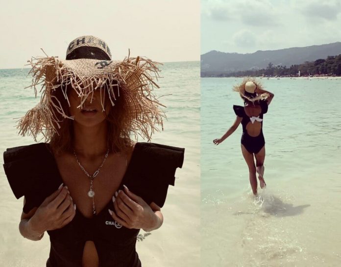 Edyta Górniak na plaży w Tajlandii. Fani oniemieli i komentują! Edyta Górniak na plaży w Tajlandii. Fani oniemieli i komentują!