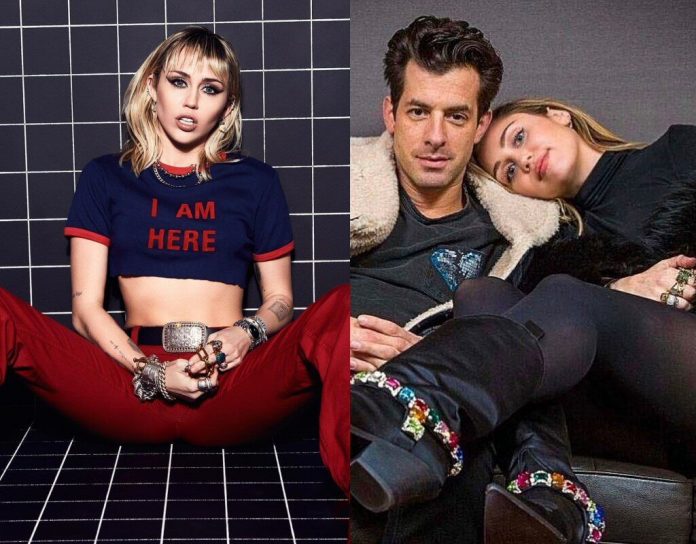 Miley Cyrus i Mark Ronson znów nagrywają razem! (ZWIASTUN) Miley Cyrus i Mark Ronson znów nagrywają razem! (ZWIASTUN)