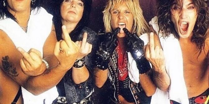 Mötley Crüe prawie jak nowi (WIDEO)