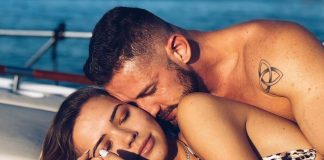 Sandra Kubicka w skąpym bikini! Tak spędza Nowy Rok na jachcie (WIDEO)