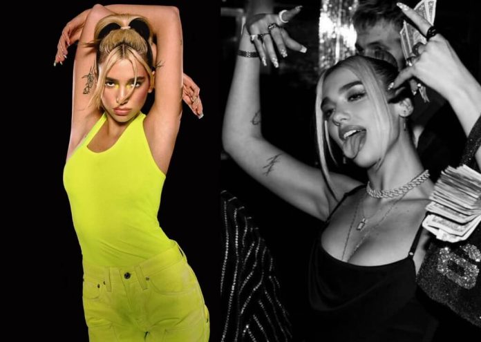 Dua Lipa w nastroju na tańce! Dua Lipa w nastroju na tańce!