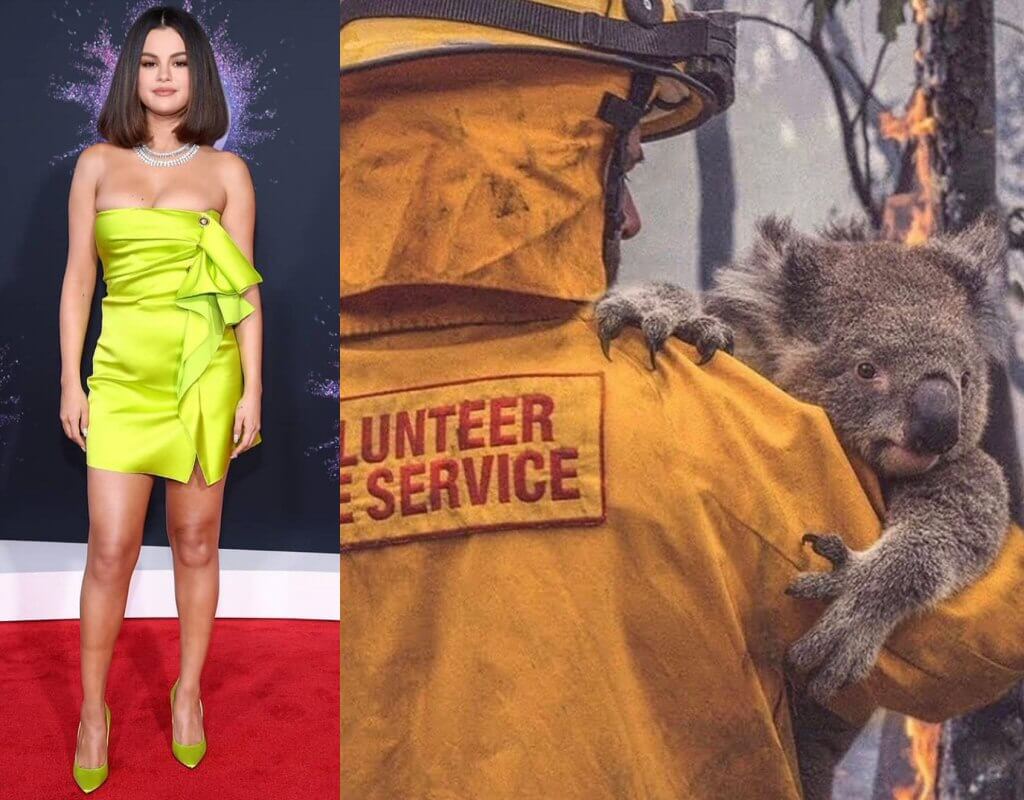 Australia: Selena Gomez przekazała gigantyczną sumę na walkę z pożarami!