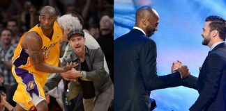 Justin Timberlake w PORUSZAJĄCYCH słowach żegna Kobe Bryanta