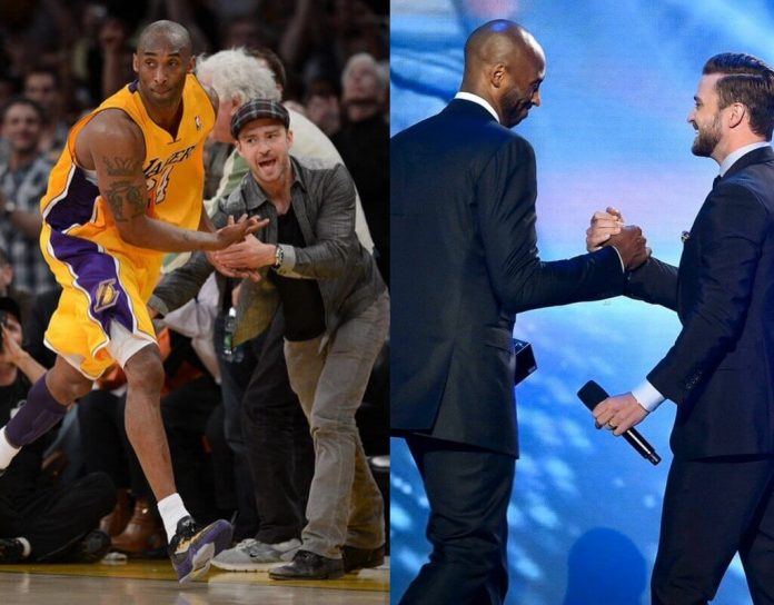 Justin Timberlake w PORUSZAJĄCYCH słowach żegna Kobe Bryanta