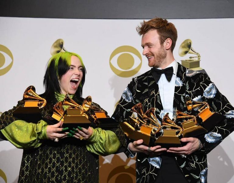 Billie Eilish królową Grammy 2020 (ZDJĘCIA)