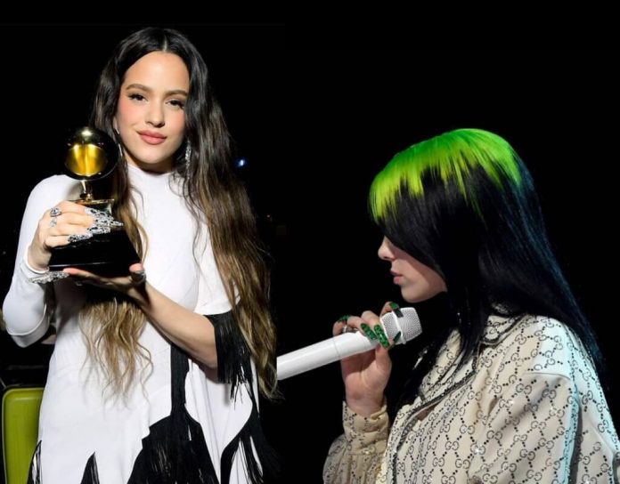 Rosalía mówi o piosence z Billie Eilish! Kiedy premiera?
