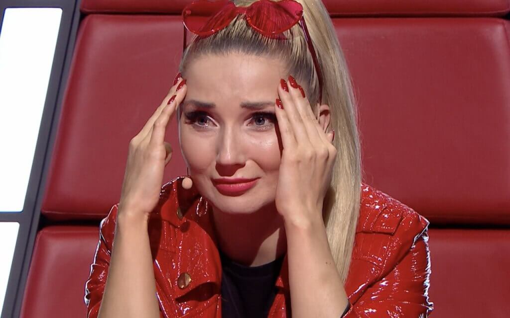 Cleo popłakała się podczas występu uczestniczki „The Voice Kids” (WIDEO)
