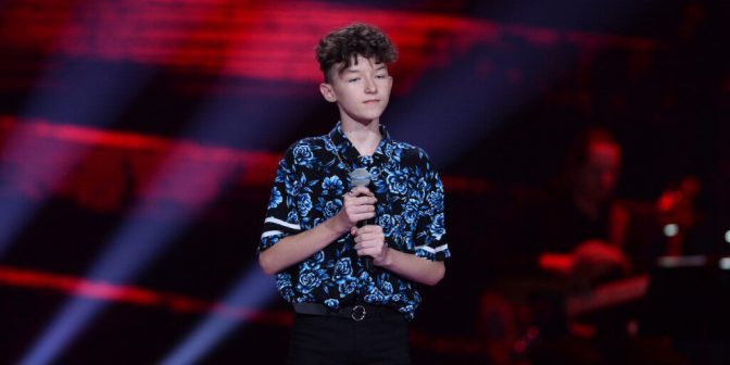 The Voice Kids: 13-latek wielkim objawieniem! Trenerzy wróżą mu wygraną! (WIDEO)