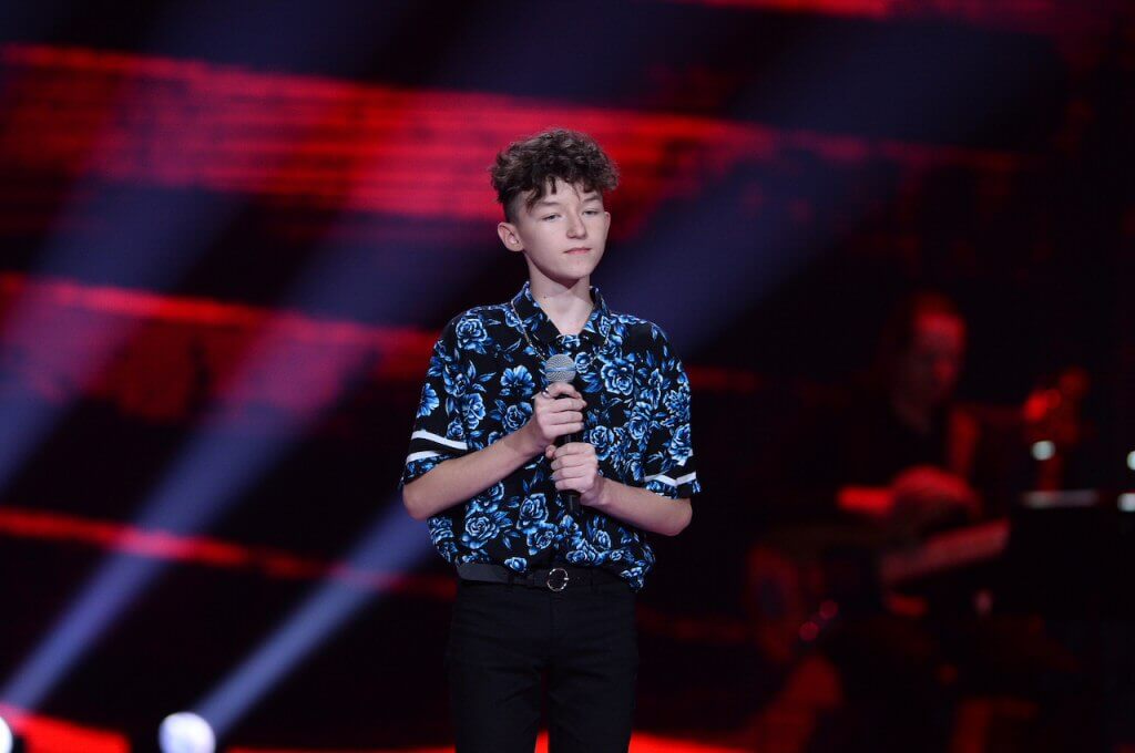 The Voice Kids: 13-latek wielkim objawieniem! Trenerzy wróżą mu wygraną! (WIDEO)