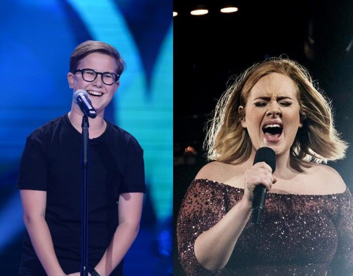 The Voice Kids: 13-latek śpiewa wielki przebój Adele. Trenerzy ZANIEMÓWILI! (WIDEO) The Voice Kids: 13-latek śpiewa wielki przebój Adele. Trenerzy ZANIEMÓWILI! (WIDEO)
