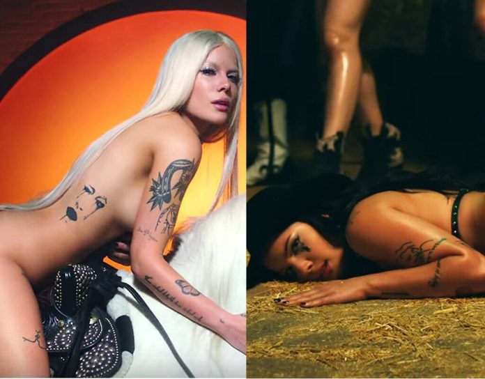 Halsey kusi w GORĄCYM nagraniu! Odsłoniła niemal wszystko (WIDEO) Halsey kusi w GORĄCYM nagraniu! Odsłoniła niemal wszystko (WIDEO)