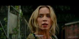 Emily Blunt znów musi być cicho