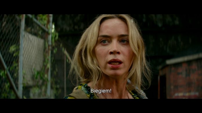 Emily Blunt znów musi być cicho