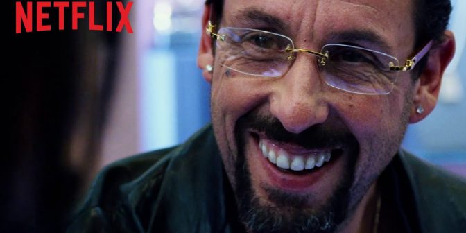 Adam Sandler jest popieprzonym Żydem (zobacz zwiastun “Nieoszlifowane diamenty”)