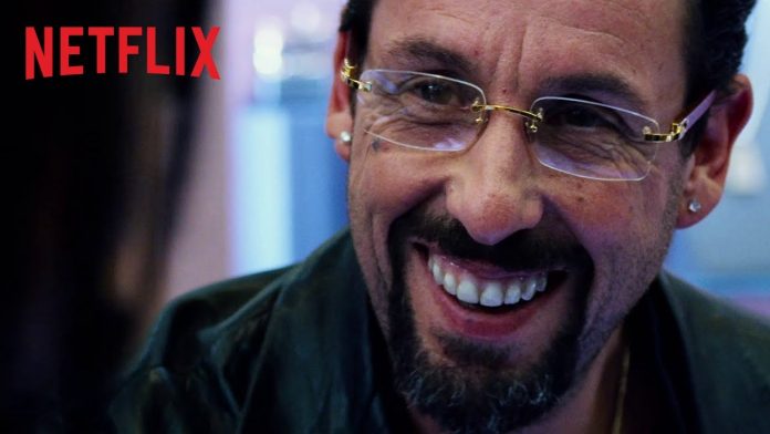 Adam Sandler jest popieprzonym Żydem (zobacz zwiastun Nieoszlifowane diamenty)