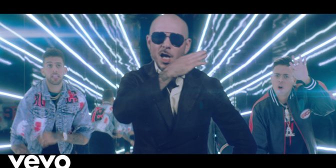 Static & Ben El i Pitbull rozgrzeją każdą imprezę? To wideo podbija sieć