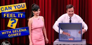 Selena Gomez dotyka obrzydliwych rzeczy i PRZEKLINA w telewizji (WIDEO)