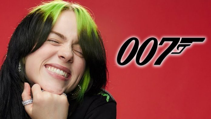 Billie Eilish nagrała piosenkę do nowego Bonda. Billie Eilish nagrała piosenkę do nowego Bonda.