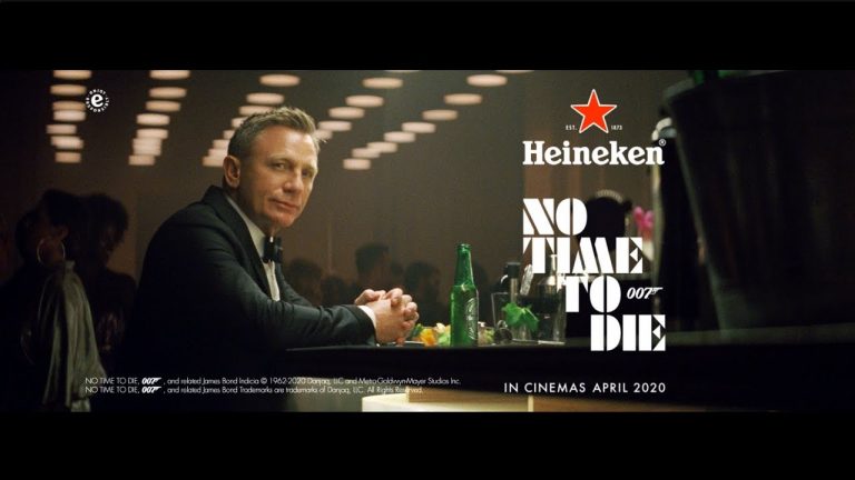 James Bond, czyli "Nie czas umierać"
