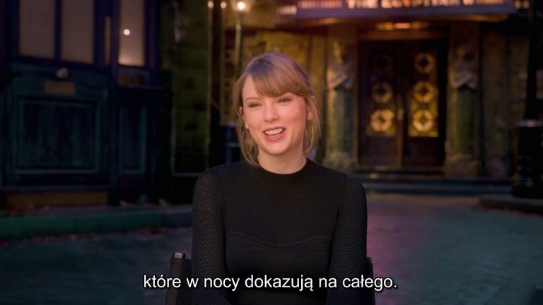 Taylor Swift jest złym kotem (WIDEO)